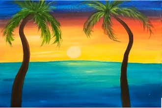 Palm Sunrise